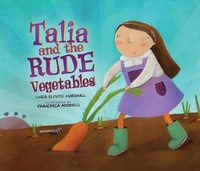 Enlarge image Cover: Talia and the Rude Vegetables - Kar-Ben Publishing