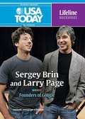 Cover: Sergey Brin and Larry Page - Twenty-First Century Books