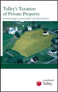 Cover: Taxation of Private Property - Tolley
