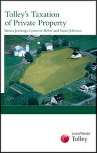 Enlarge image Cover: Taxation of Private Property - Tolley