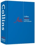 Cover: Robert French Dictionary Complete and Unabridged - Collins