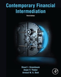 Enlarge image Cover: Contemporary Financial Intermediation - Academic Press