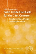 Cover: High-Temperature Solid Oxide Fuel Cells for the 21st Century - Academic Press