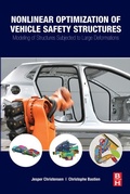 Cover: Nonlinear Optimization of Vehicle Safety Structures - Butterworth-Heinemann