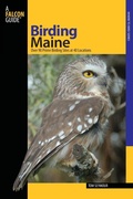 Cover: Birding Maine - Falcon Guides