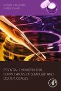 Cover: Essential Chemistry for Formulators of Semisolid and Liquid Dosages - Academic Press