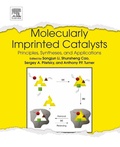 Cover: Molecularly Imprinted Catalysts - Elsevier
