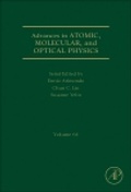 Cover: Advances in Atomic, Molecular, and Optical Physics - Academic Press