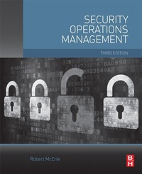 Enlarge image Cover: Security Operations Management - Butterworth-Heinemann