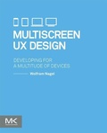 Cover: Multiscreen UX Design - Morgan Kaufmann