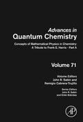 Cover: Concepts of Mathematical Physics in Chemistry: A Tribute to Frank E. Harris - Part A - Academic Press