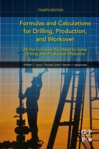 Enlarge image Cover: Formulas and Calculations for Drilling, Production, and Workover - Gulf Professional Publishing