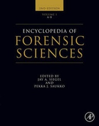 Enlarge image Cover: Encyclopedia of Forensic Sciences - Academic Press