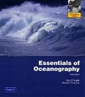 Cover: Essentials of Oceanography - Pearson