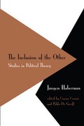 Cover: Inclusion of the Other - Polity Press