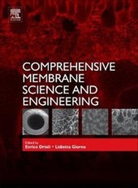 Enlarge image Cover: Comprehensive Membrane Science and Engineering - Elsevier