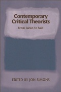 Cover: Contemporary Critical Theorists - Edinburgh University Press