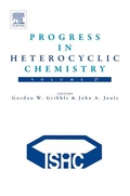 Cover: Progress in Heterocyclic Chemistry - Elsevier