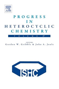 Enlarge image Cover: Progress in Heterocyclic Chemistry - Elsevier