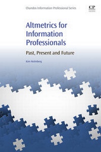 Abbildung von: Altmetrics for Information Professionals - Chandos Publishing (Oxford) Ltd
