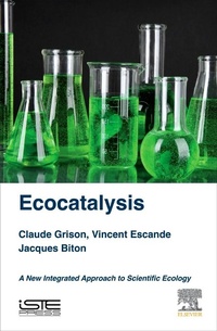Enlarge image Cover: Ecocatalysis - Elsevier