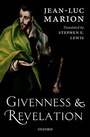 Cover: Givenness and Revelation - Oxford University Press