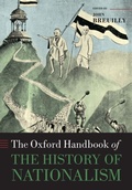 Cover: The Oxford Handbook of the History of Nationalism - Oxford University Press