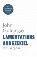 Cover: Lamentations and Ezekiel for Everyone - SPCK Publishing