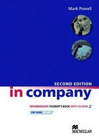 Abbildung von: In Company Intermediate Student's Book & CD-ROM Pack 2nd Edition - Macmillan Education