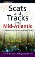 Cover: Scats and Tracks of the Mid-Atlantic - Falcon Guides
