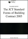 Bild: Walker-Smith on The JCT Standard Forms of Building Contract 2005 - Butterworths Law