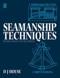 Cover: Seamanship Techniques - Butterworth-Heinemann