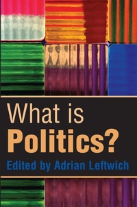 Enlarge image Cover: What is Politics? - Polity Press