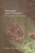 Cover: Deleuze and Cinema - Edinburgh University Press