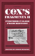 Cover: Cox's Fragmenta II - The History Press Ltd