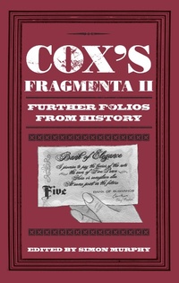 Enlarge image Cover: Cox's Fragmenta II - The History Press Ltd