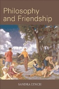 Cover: Philosophy and Friendship - Edinburgh University Press