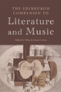 Cover: The Edinburgh Companion to Literature and Music - Edinburgh University Press