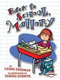Cover: Back to School, Mallory - Lerner Books