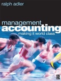 Cover: Management Accounting - Butterworth-Heinemann
