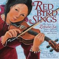 Enlarge image Cover: Red Bird Sings - Carolrhoda