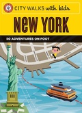 Cover: City Walks Kids: New York - Chronicle Books