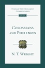 Cover: Colossians and Philemon - IVP Academic