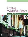 Cover: Creating Walkable Places - Urban Land Institute,U.S.