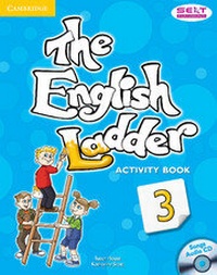 Enlarge image Cover: The English Ladder Level 3 Activity Book with Songs Audio CD - Cambridge University Press