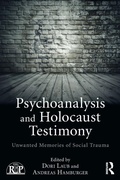Cover: Psychoanalysis and Holocaust Testimony - Routledge