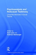 Cover: Psychoanalysis and Holocaust Testimony - Routledge