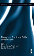 Cover: Theory and Practice of Public Sector Reform - Routledge