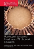 Cover: Routledge International Handbook of Social Work Education - Routledge