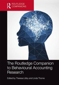 Abbildung von: The Routledge Companion to Behavioural Accounting Research - Routledge